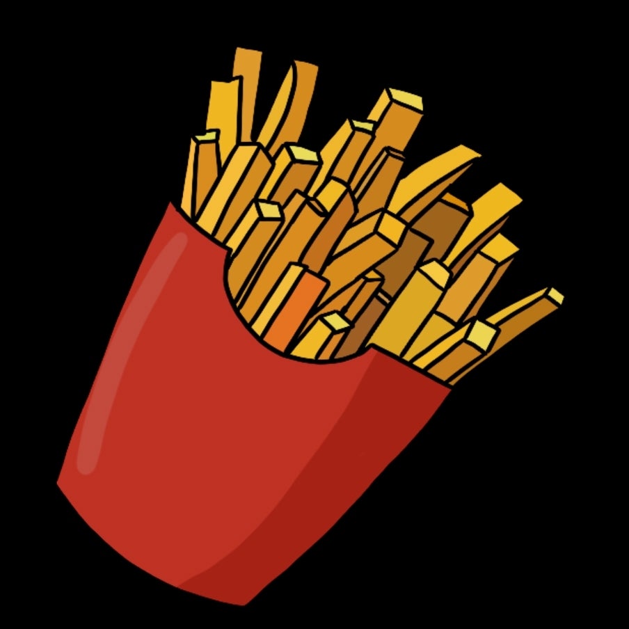 Fries go rrito